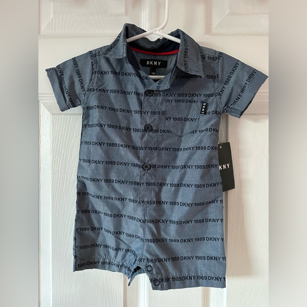 DKNY One Piece 3-6 Months